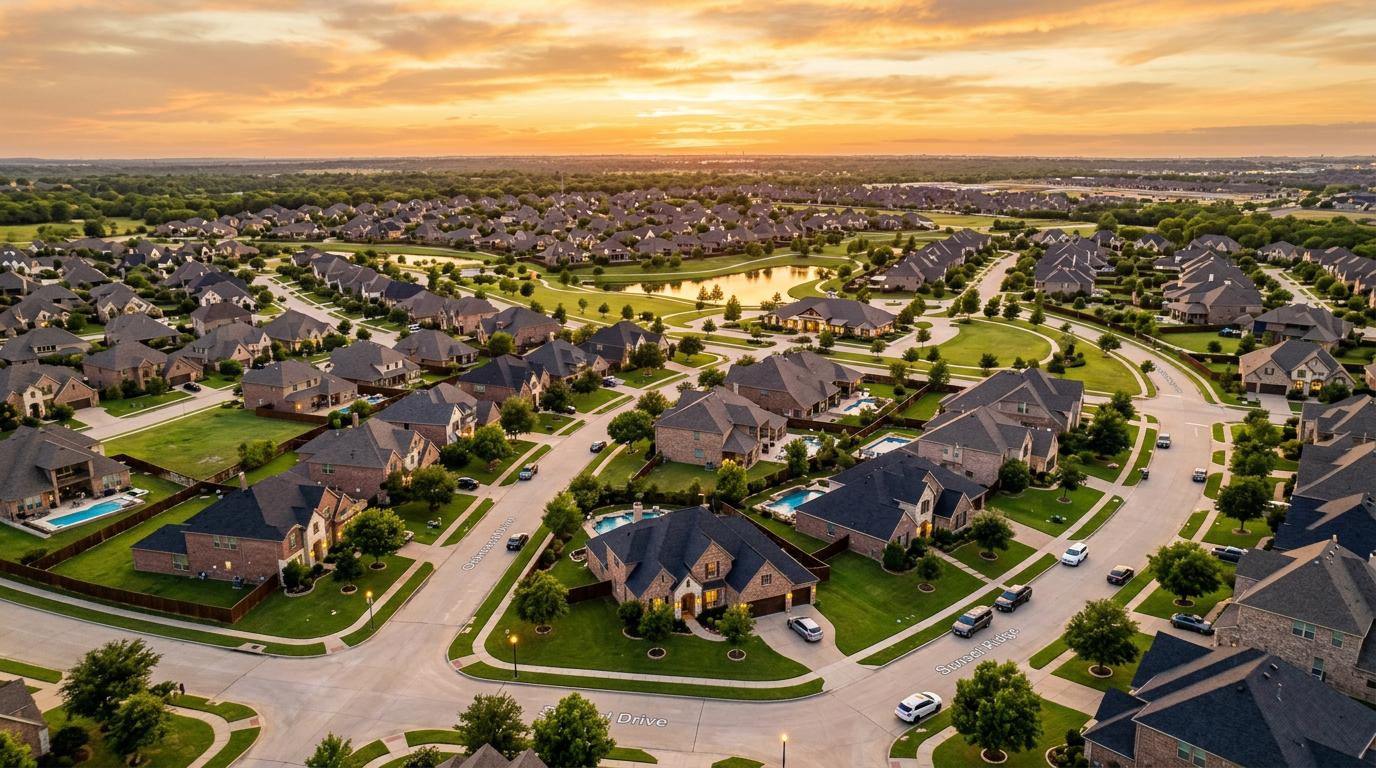 Texas Neighborhood